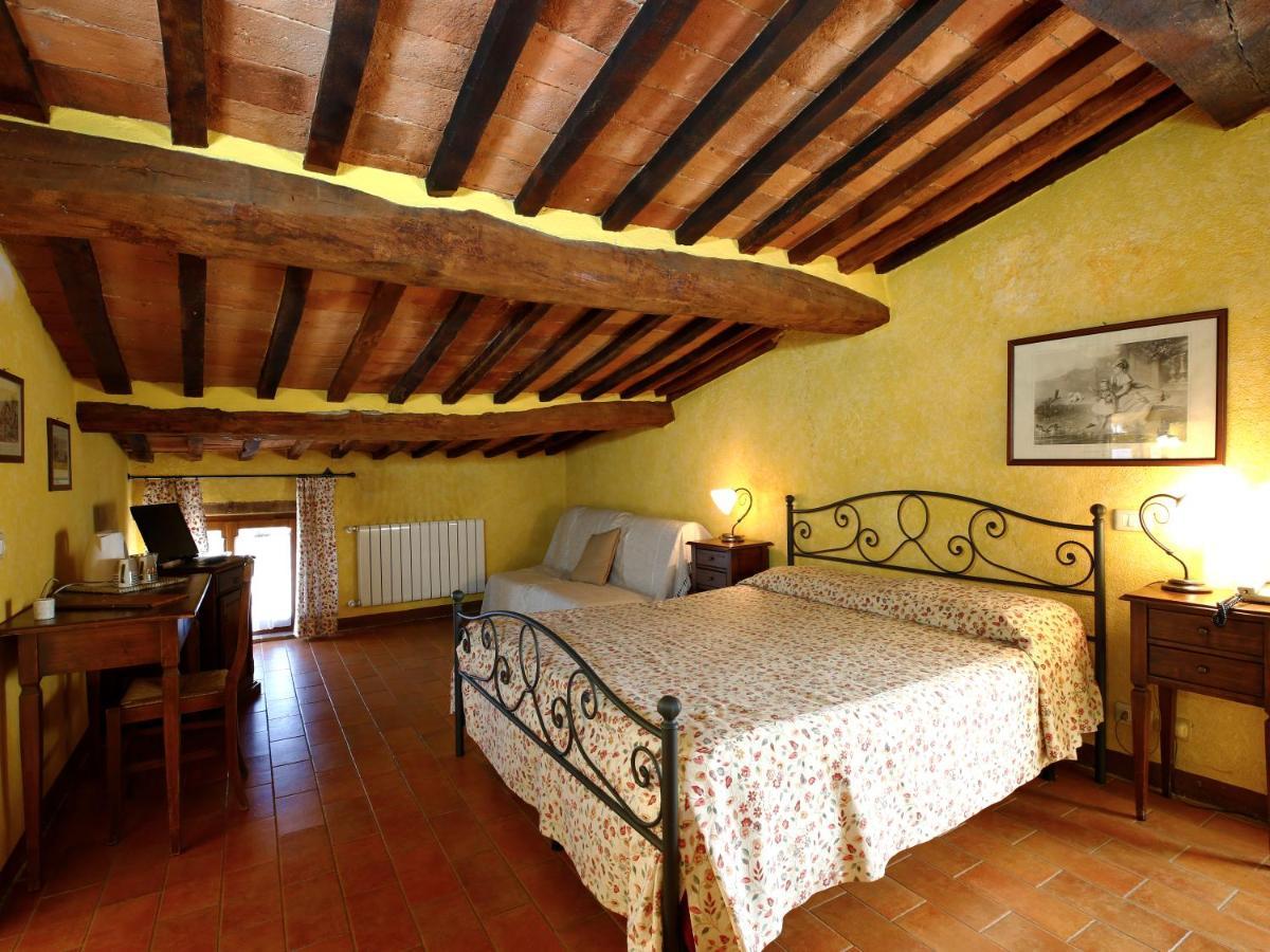 La Locanda Di Montisi B&B เตรกวานดา ภายนอก รูปภาพ