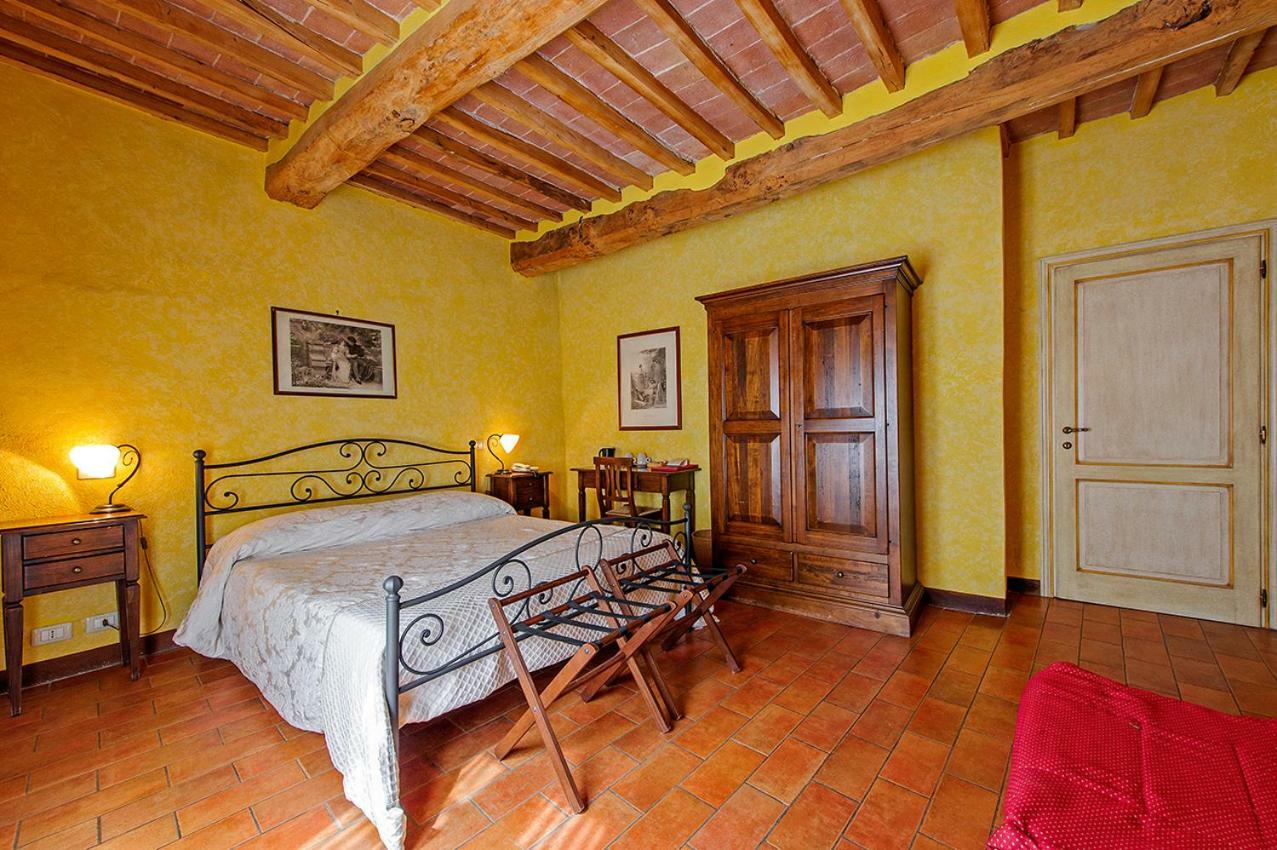 La Locanda Di Montisi B&B เตรกวานดา ภายนอก รูปภาพ